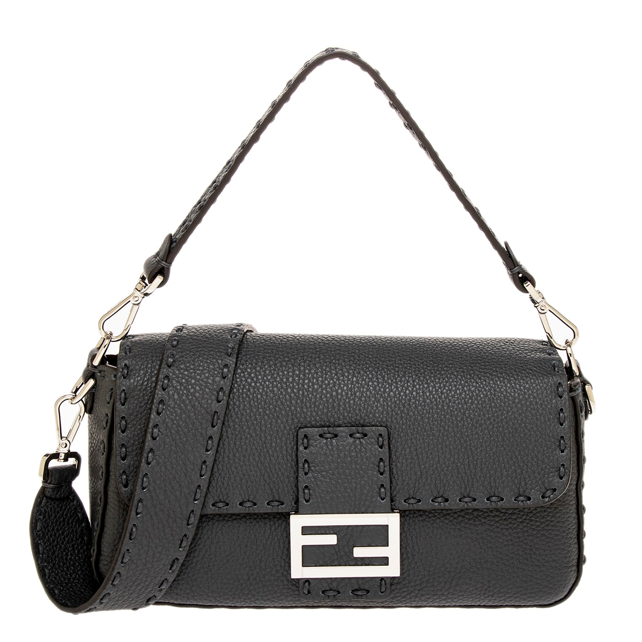 Fendi Men's Baguette Regular Bag - Overstock - 43410090