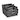 Sorbus Set of 9 Large Storage Baskets for Organizing - 14"L X 12"W X 4"H