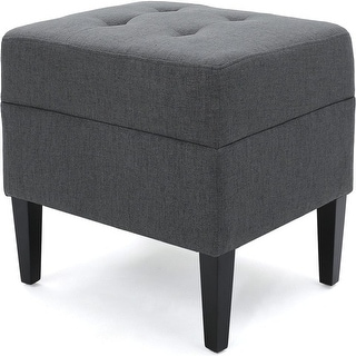 Ottoman Dark Grey - Bed Bath & Beyond - 39554150