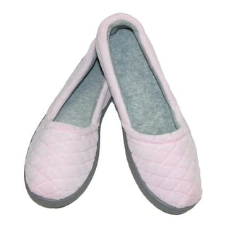 Women S Slippers For Less Dearfoams Women S Velour Espadrille Slippers With Microfiber Insole