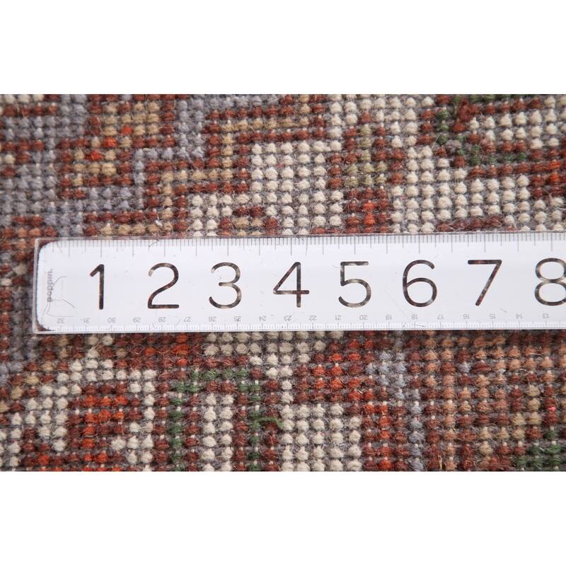Heriz Serapi Oriental Runner Rug Handmade Wool Carpet - 2'8"x 7'11"