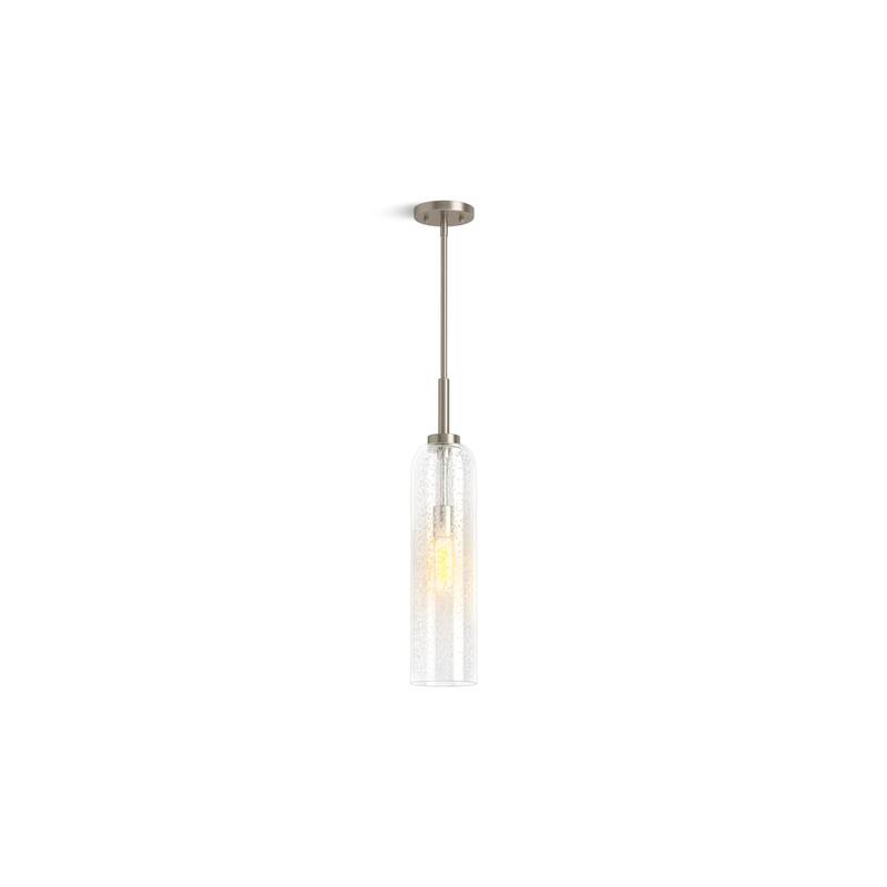Kohler Lighting 42199-PE01 Simplice 5" Wide Mini Bottle Pendant
