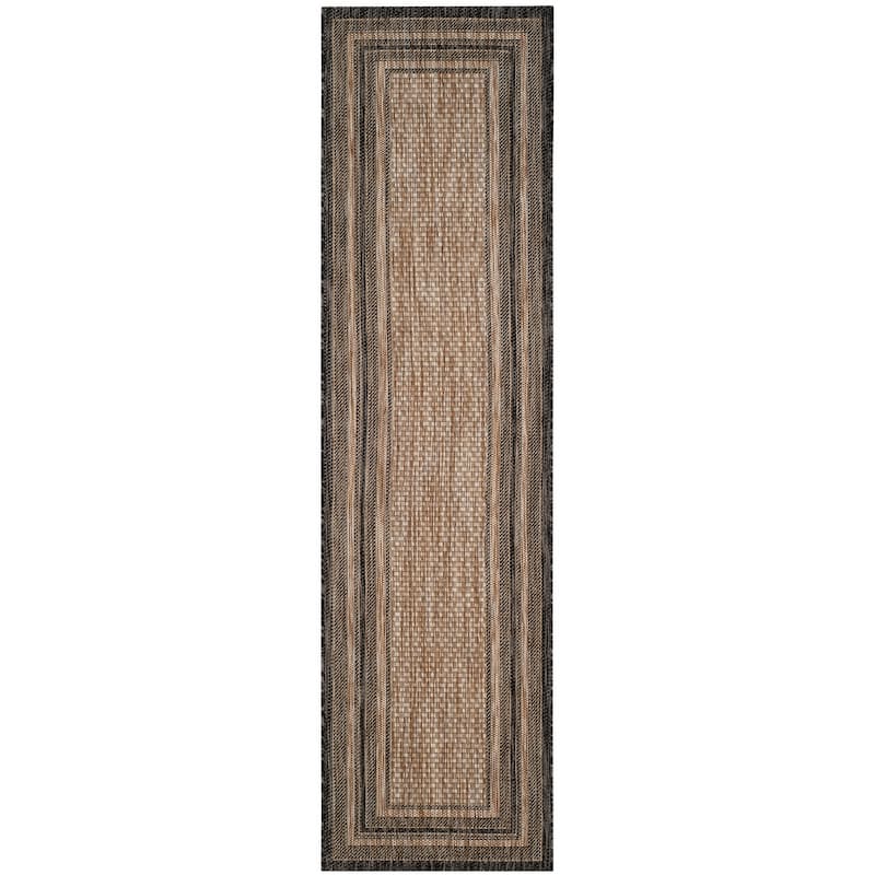 SAFAVIEH Courtyard Vickie Indoor/ Outdoor Waterproof Patio Backyard Rug