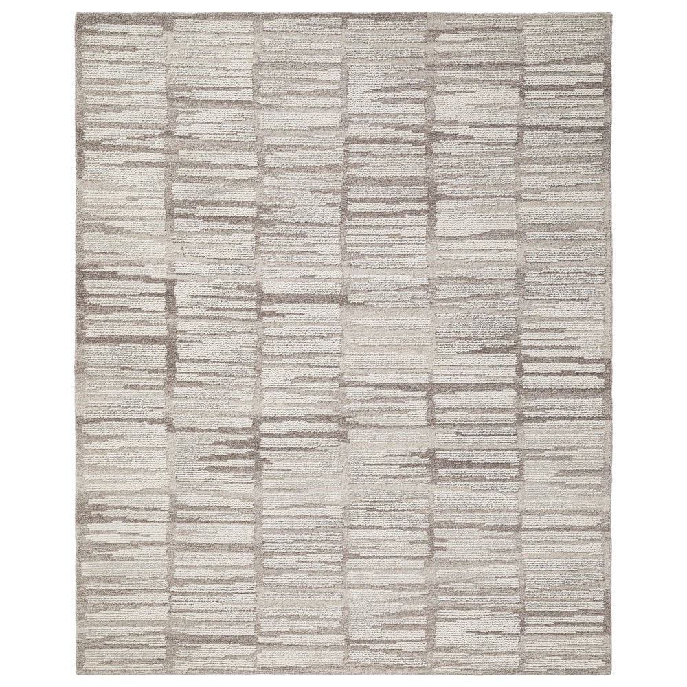 Terra by Obeetee Dunes Birch Gray Rug