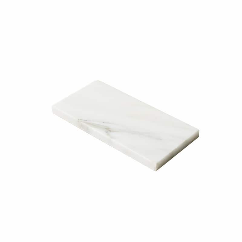 Royal Umbra Marble 3" x 6" Polished Tile