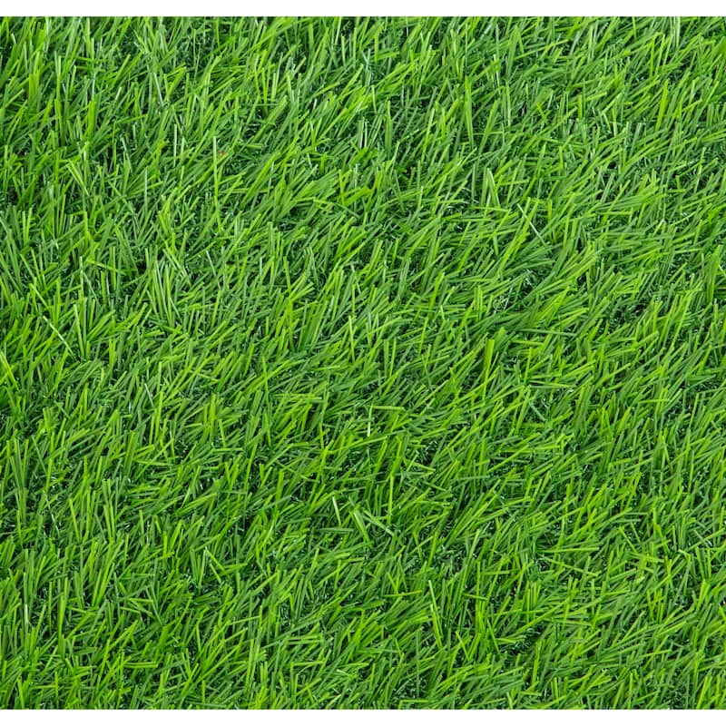 15-in UV Resistant Artificial Grass Pillow Cushion (Indoor/Outdoor)