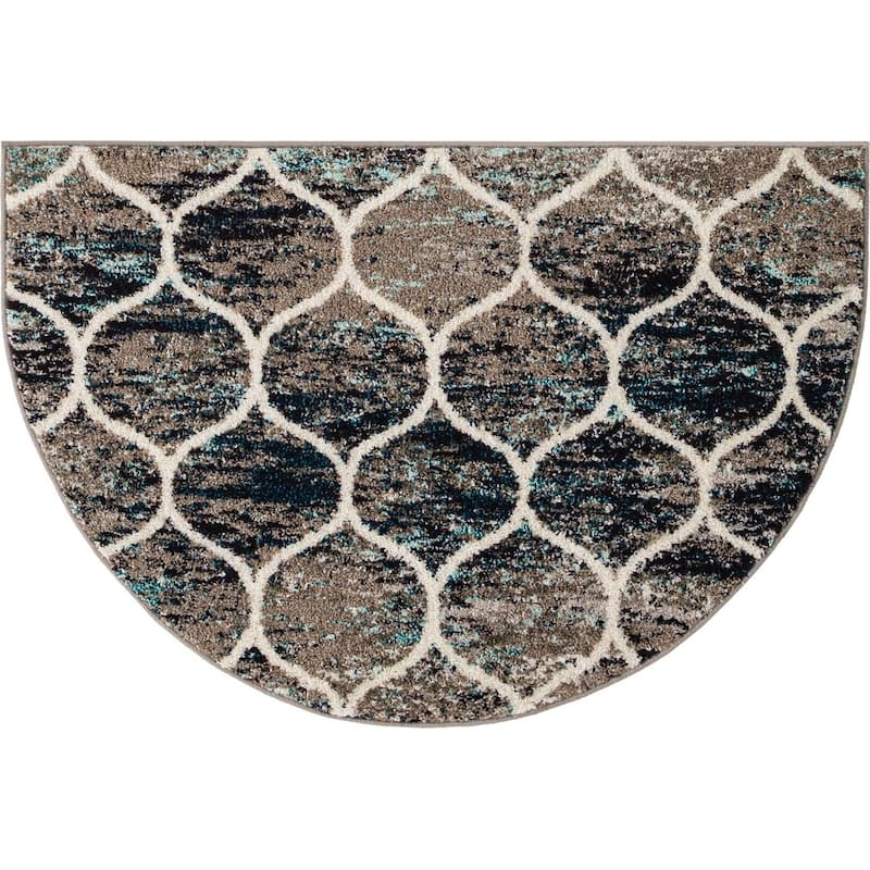 Contemporary Rosilan Collection Area Rug
