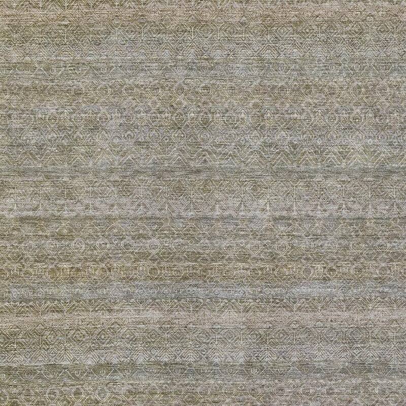HomeRoots Striped Transitional Rectangle Outdoor Rug