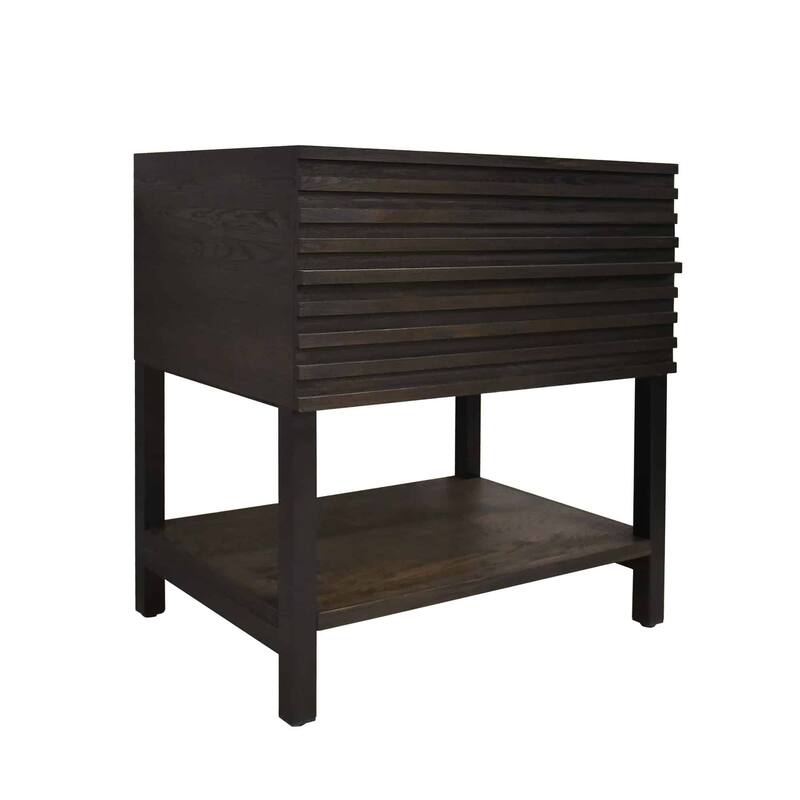 Winemaker Reclaimed Wood Freestanding Single Bathroom Vanity (Base Only)