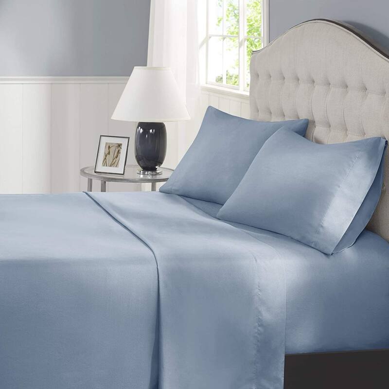 Modern Living Pima Cotton Sheet Set Twin - Blue