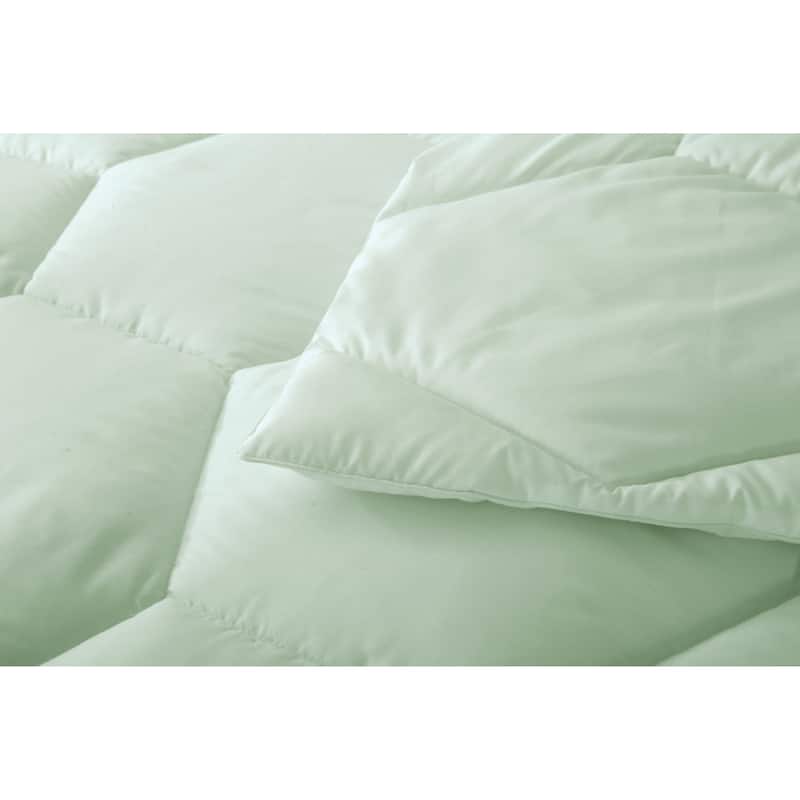 Better Style Home Microfiber Honeycomb Comforter Sets