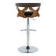 preview thumbnail 35 of 141, Carson Carrington Viby Adjustable Bar Stool with Rounded T Footrest (Set of 2)