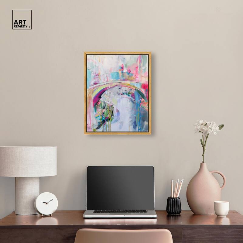 Dusk Illusions Canvas by Art Remedy