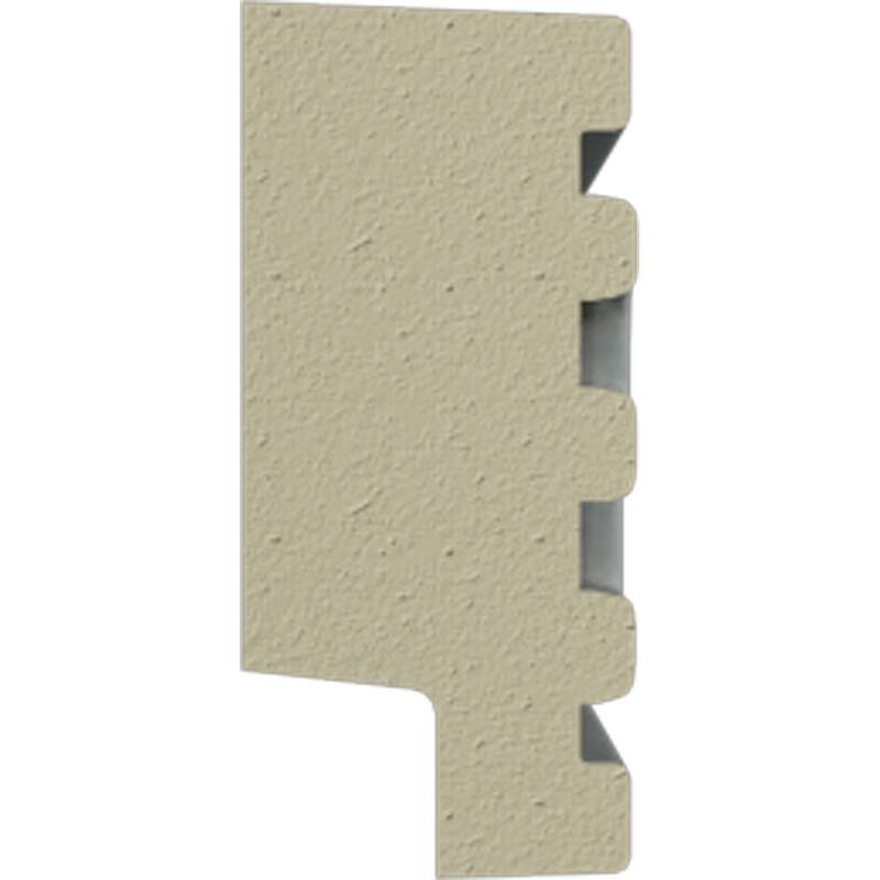 1 5/8"H x 3/4"P x 96"L Eris Key Panel Moulding