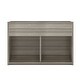 preview thumbnail 2 of 4, Tot Mate Laminate Book / Toy Storage - 36" x 14" x 24" Assembled - Shadow Elm Gray