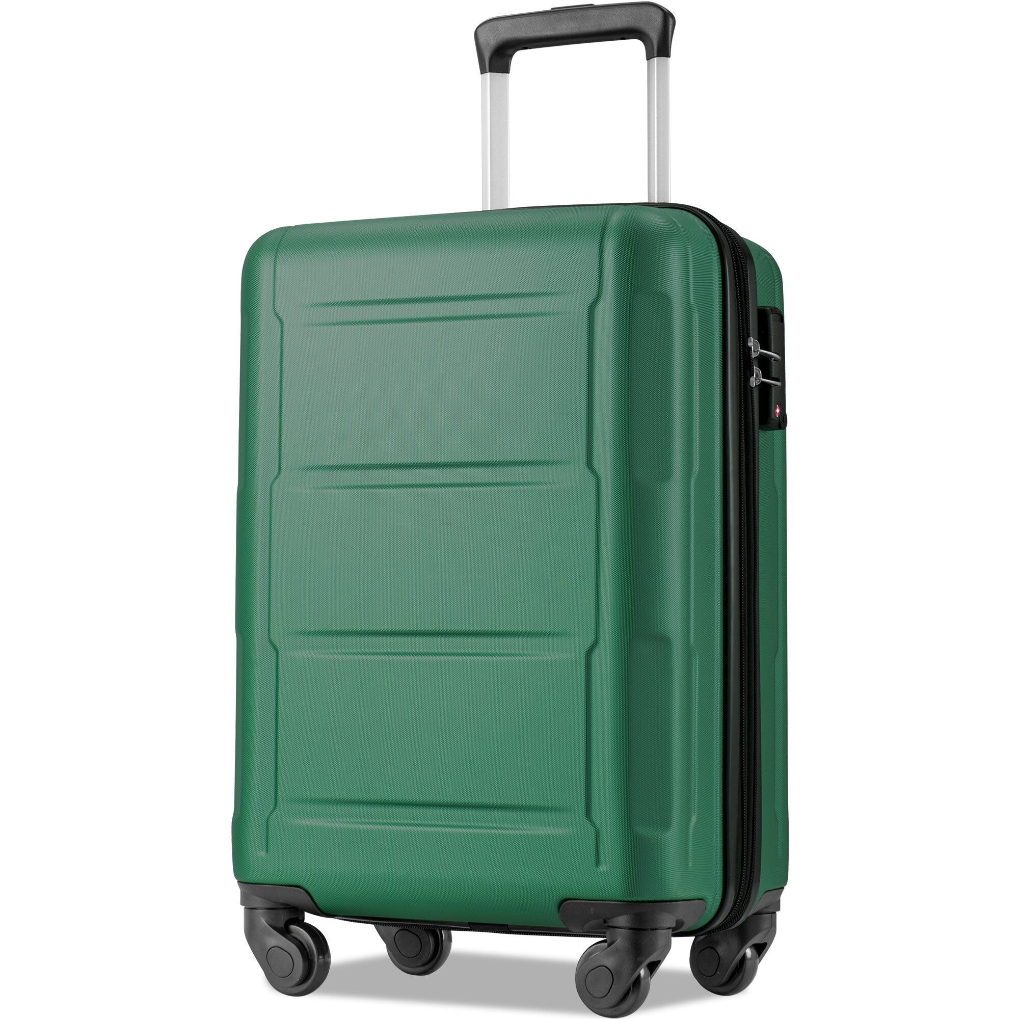 2 piece luggage set with spinner wheels hotsell