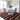 Machine Washable Indoor/ Outdoor Modern Argyle Chantille Rug