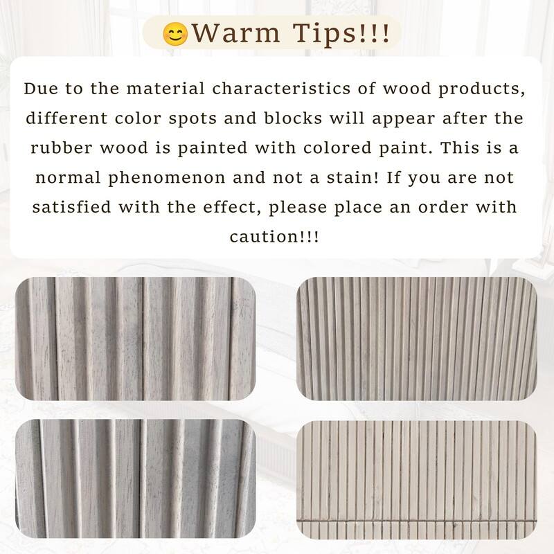 Solid Wood Bed Frame,King Platform Bed Frame with Headboard,Tall Headboard Natural Wood Bed ,No Box Spring Needed