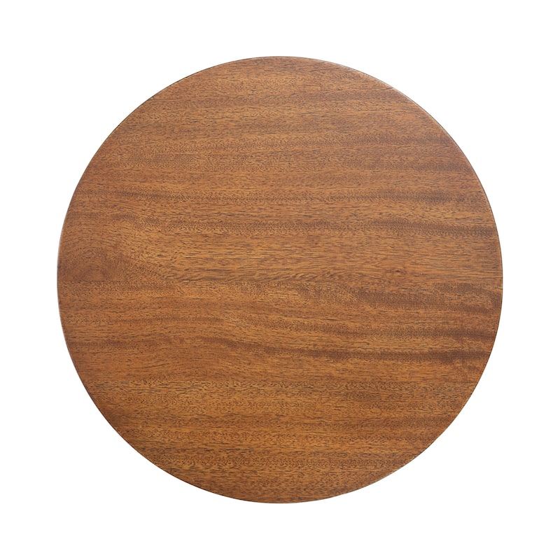 Kate and Laurel Foxford Round Wood Side Table