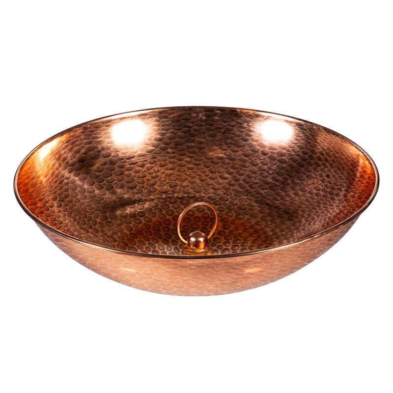 Copper Rain Chain Basin