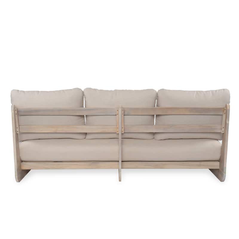 Christopher Knight Home - Marigold Acacia Wood Outdoor 3-Seater Sofa