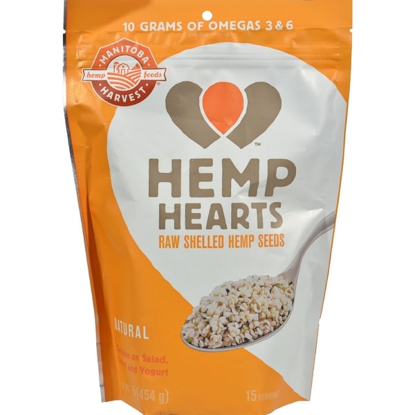 Manitoba Harvest Hemp Hearts - 1 lb