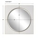 preview thumbnail 3 of 7, Uttermost Cyprus White Square Mirror - 40"W x 40"H x 1"D