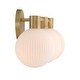 preview thumbnail 2 of 3, Minka Lavery 2993 Fenton 3 Light 24" Wide Bathroom Vanity Light with