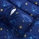 preview thumbnail 3 of 4, Space Nap Mat/Slumber Bag with Blanket & Removable Pillow, 20"x50"