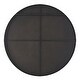 preview thumbnail 6 of 4, Uttermost Clip Modern Round Mirror - 43"W X 43"H X 2"D