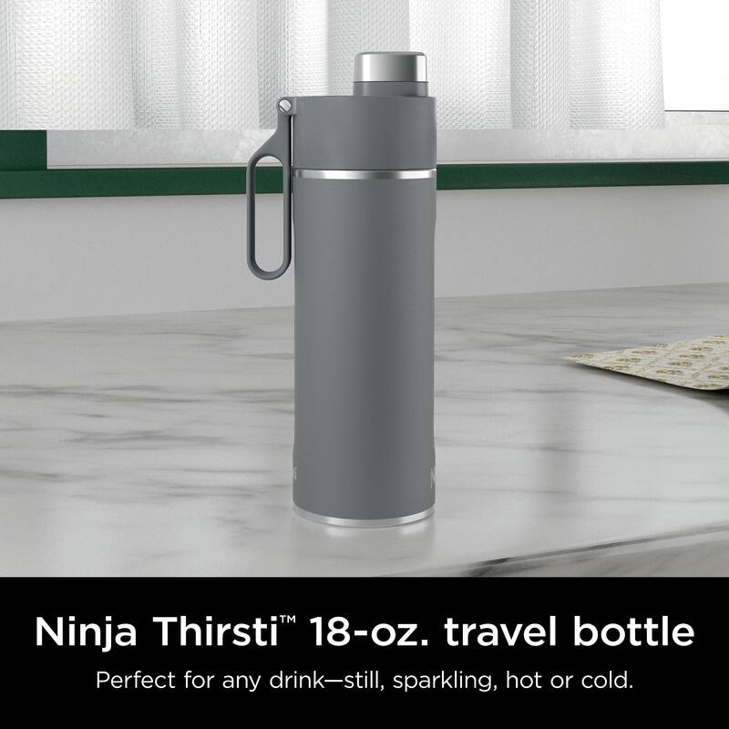Ninja Thirsti 18oz. Travel Bottle