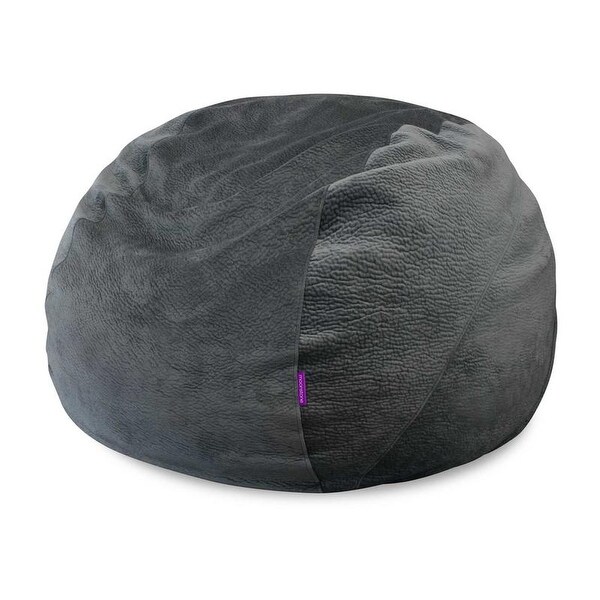 Shop Moonstone Memory Foam Bean Bag, 4ft, Lounge Chair ...