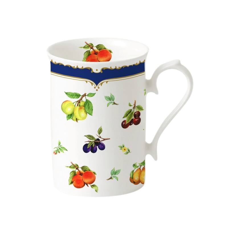 Roy Kirkham Anne Mugs - Heritage Fruit (Set of 6)