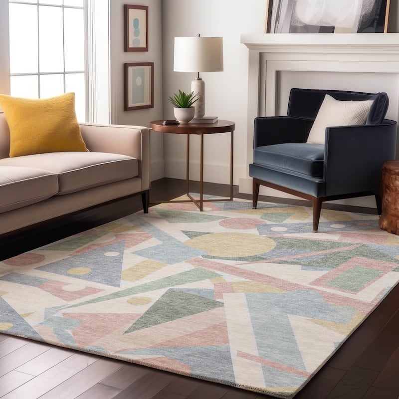 Premium Washable Super Soft Casual Contempoary Mayfield Rug