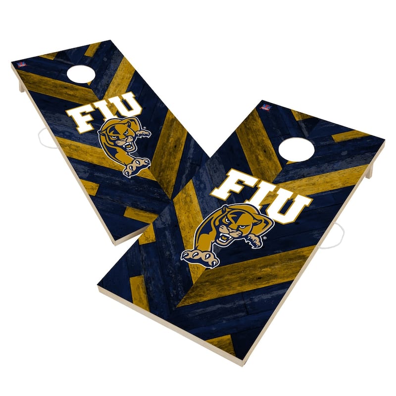 Florida International University FIU Panthers Cornhole Board Set
