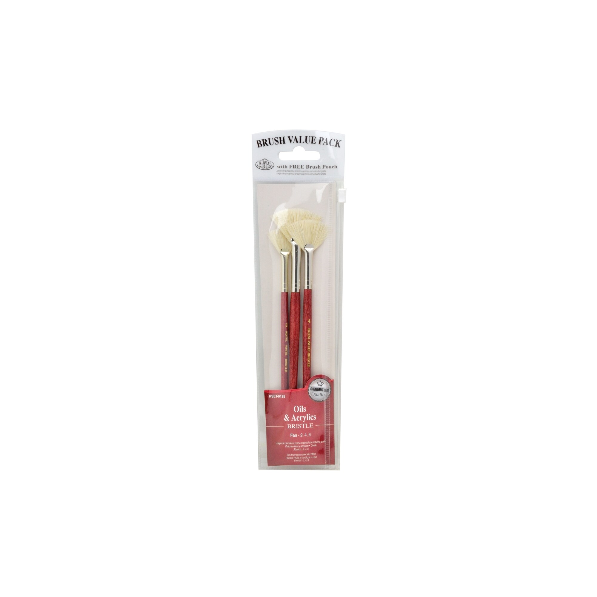 Shop Royal Langnickel 9100 Series Zip N Close Rset 9125 Red 3