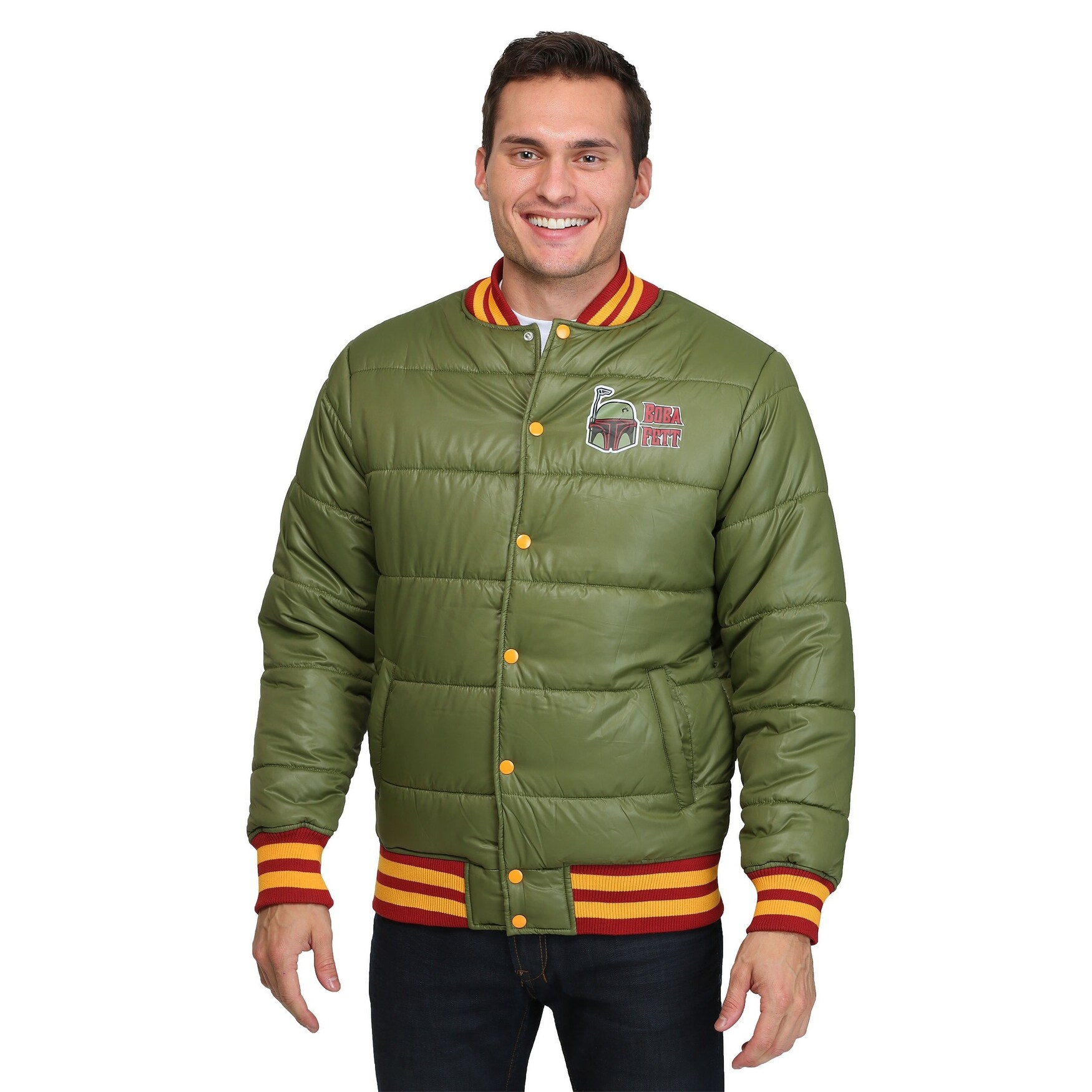 Shop Star Wars Boba Fett Puff Jacket Overstock 13796149