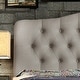 preview thumbnail 3 of 22, Basia Adjustable Upholstered Panel Headboard