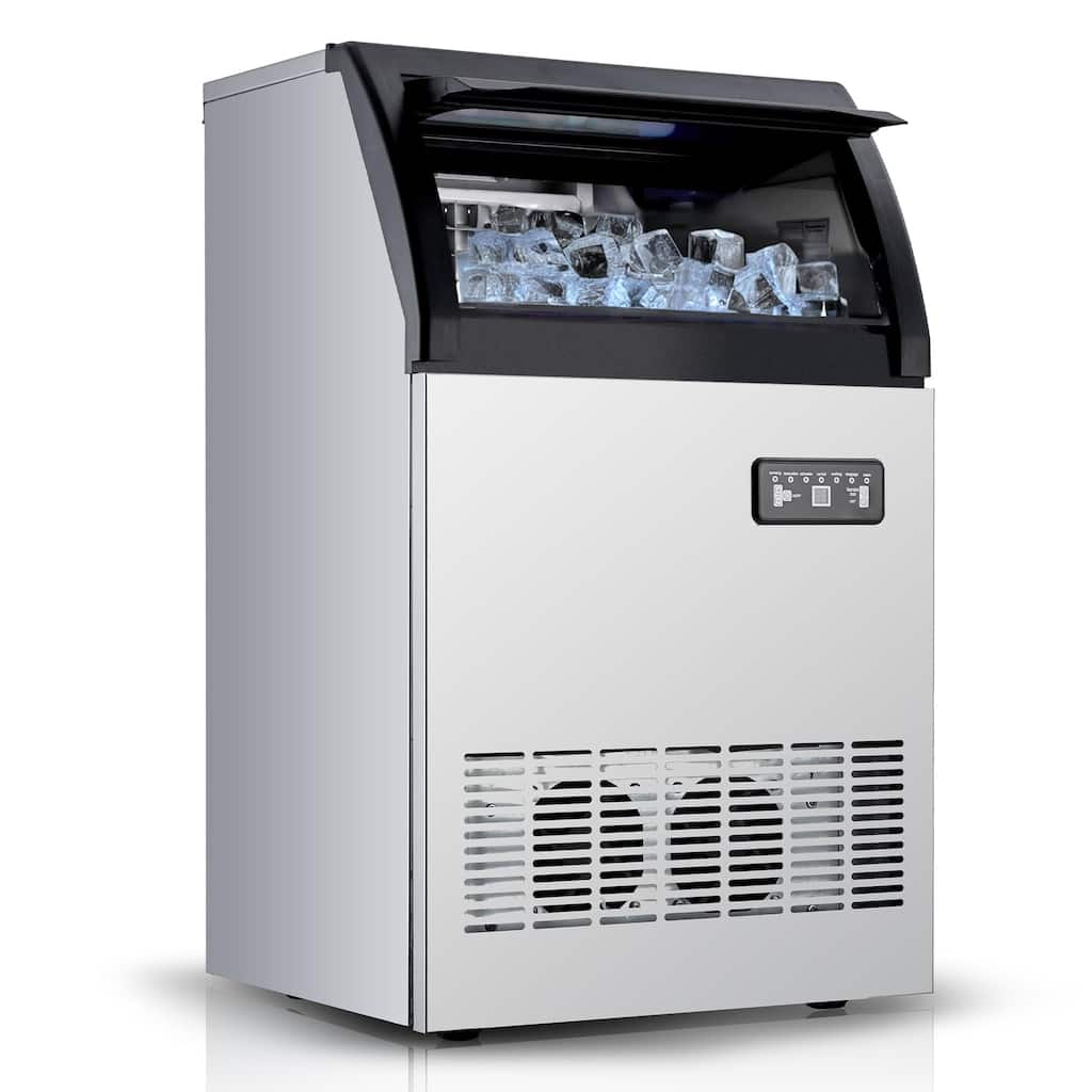 Commercial Ice Maker Machine 100Lbs/24H