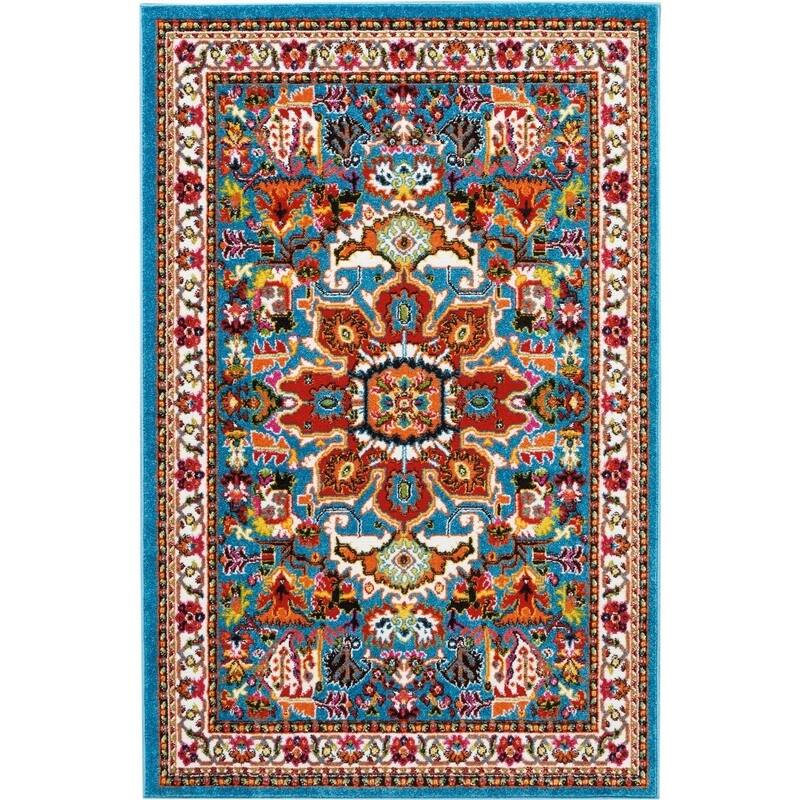 Nourison Oakdale Traditional Persian Medallion Area Rug