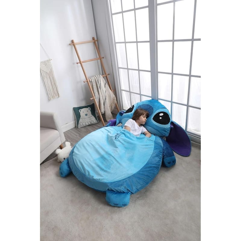 Disney Stitch Oversized Floor Lounger for Kids
