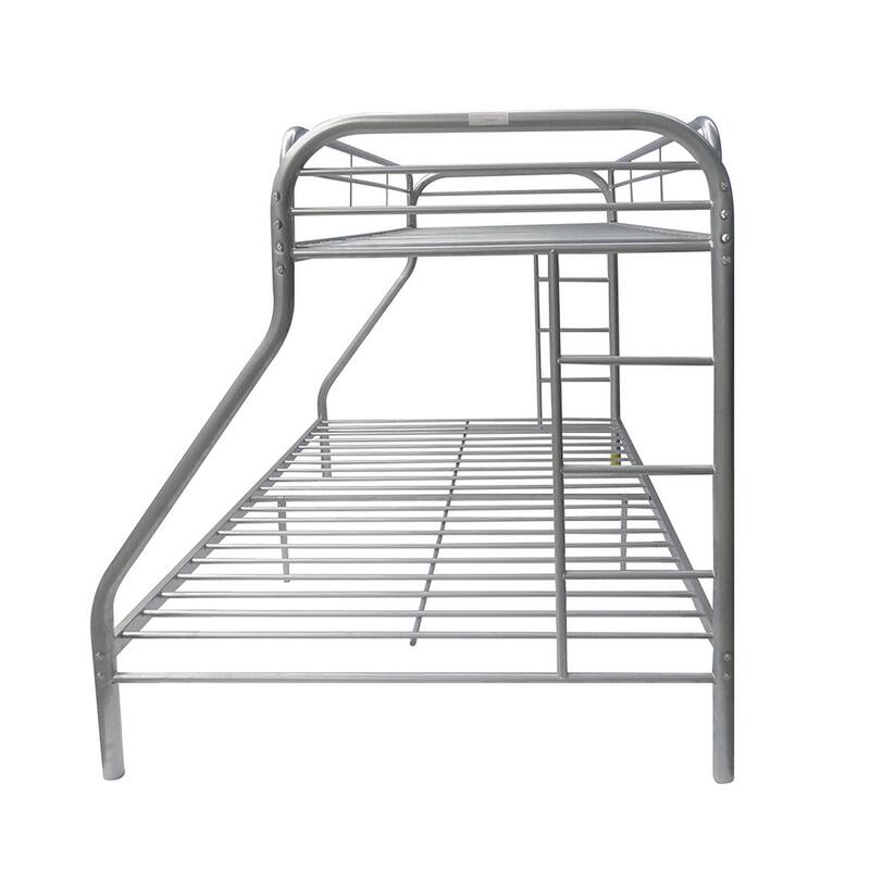 Keane Twin XL/Queen Bunk Bed with Side Ladders