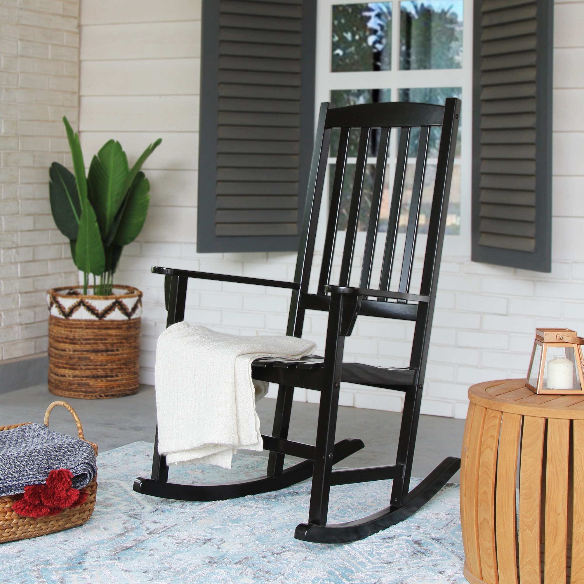 Cambridge casual alston porch rocking chair cheap