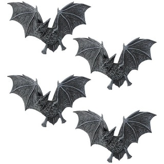 Design Toscano The Vampire Bats of Castle Barbarosa Wall Sculptures: Set of 4