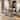 Furniture of America Prylen Modern 7-Piece Dark Cherry Solid Wood Extendable Dining Set