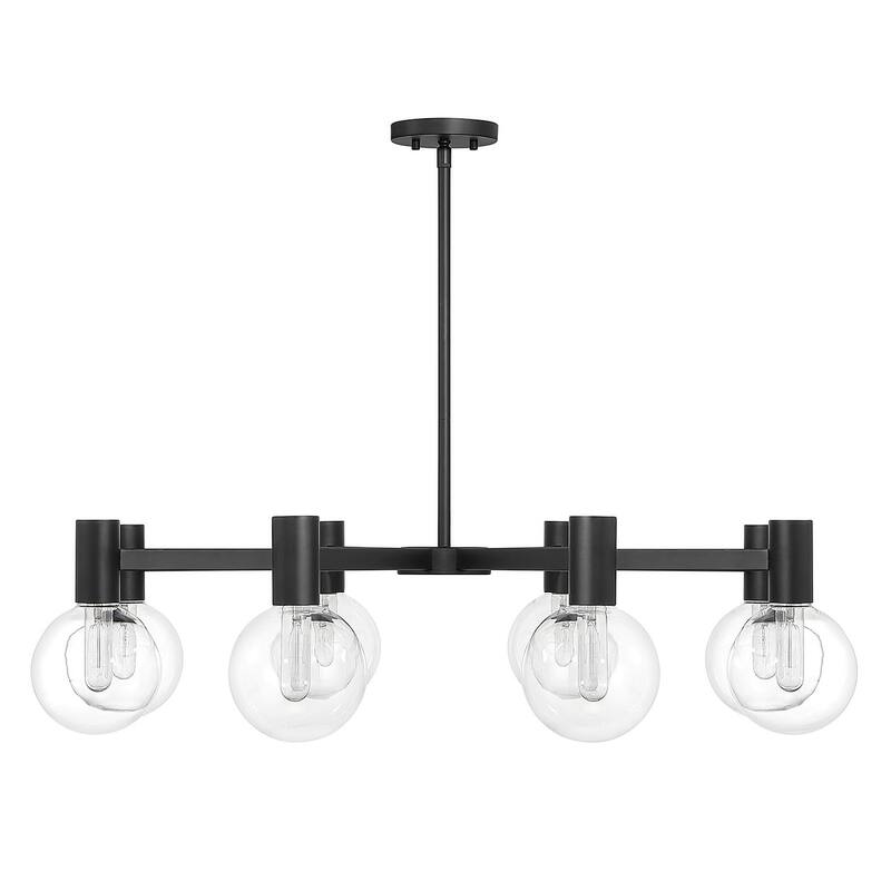 Savoy House 1-3074-8 Wright 8 Light 40" Wide Chandelier