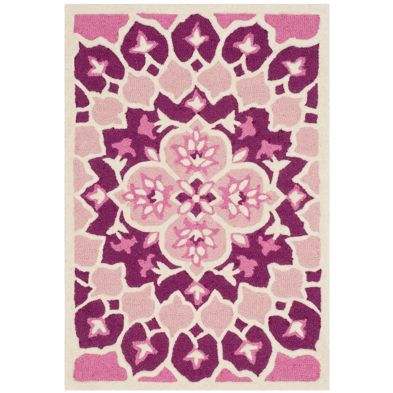 SAFAVIEH Handmade Bellagio Ronak Modern Oriental Wool Rug