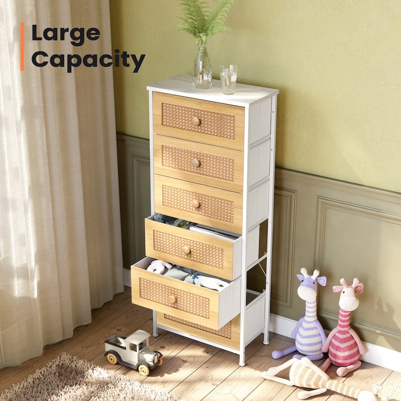 Pellebant 6 Drawers Vertical Storage Tower
