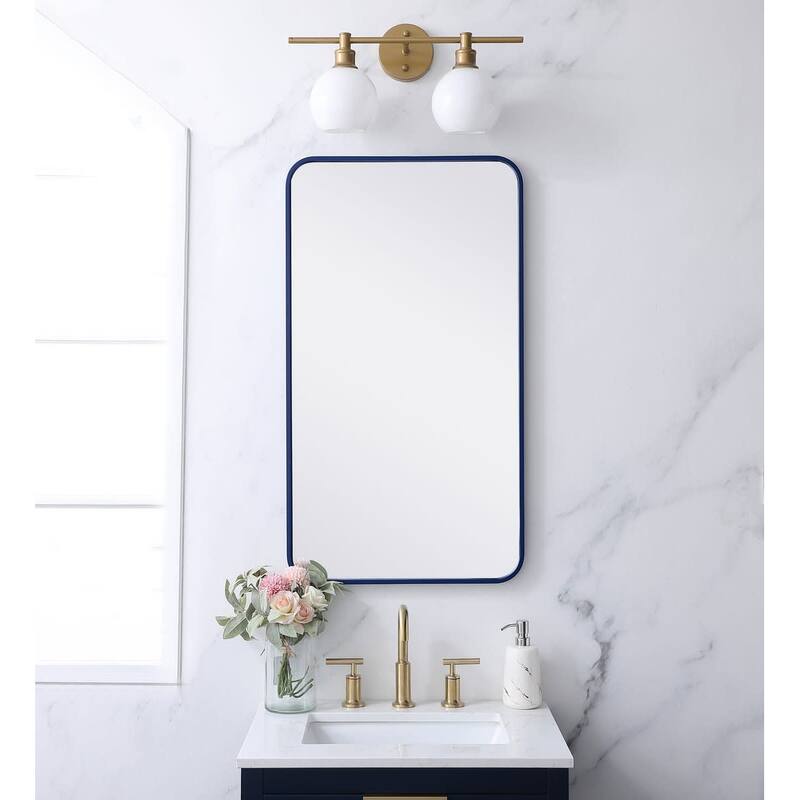 Elegant Lighting MR802036 Formiae 20" W x 36" H Contemporary