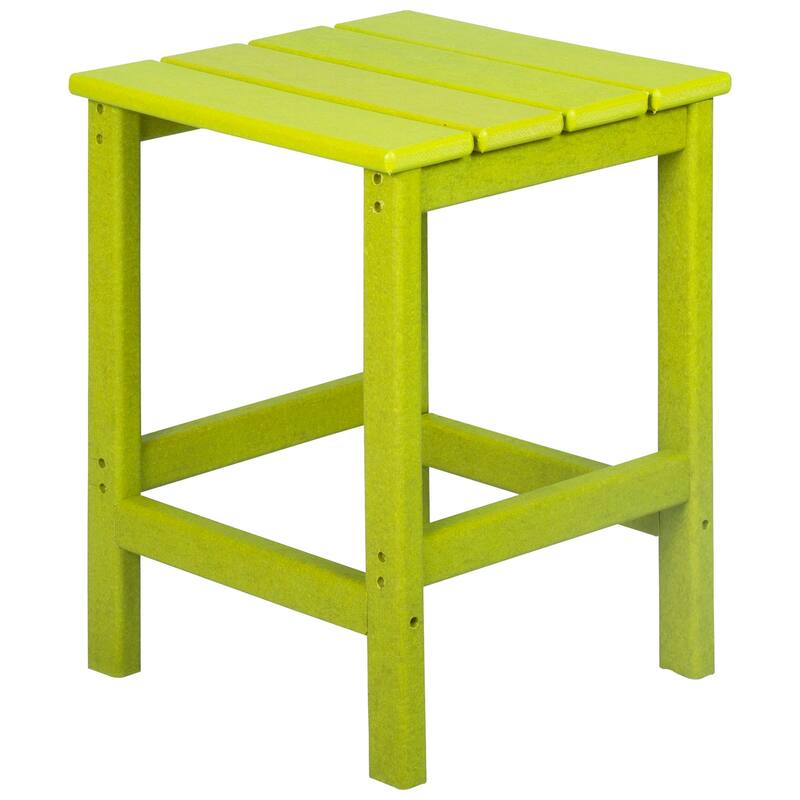Laguna Hdpe All Weather Outdoor Patio Coffee And Side Tables (3-Piece Set)